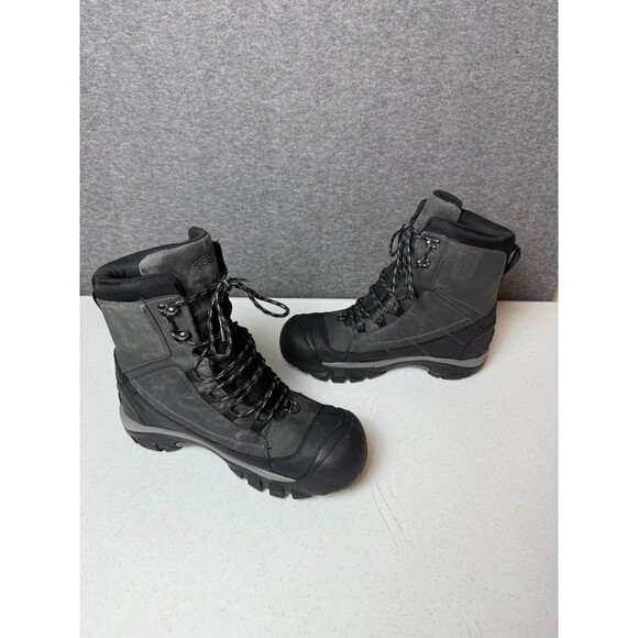 Keen Warm Summit Country Mens 12 Waterproof Hiking Boots FR Warm 1009568 - Picture 2 of 8